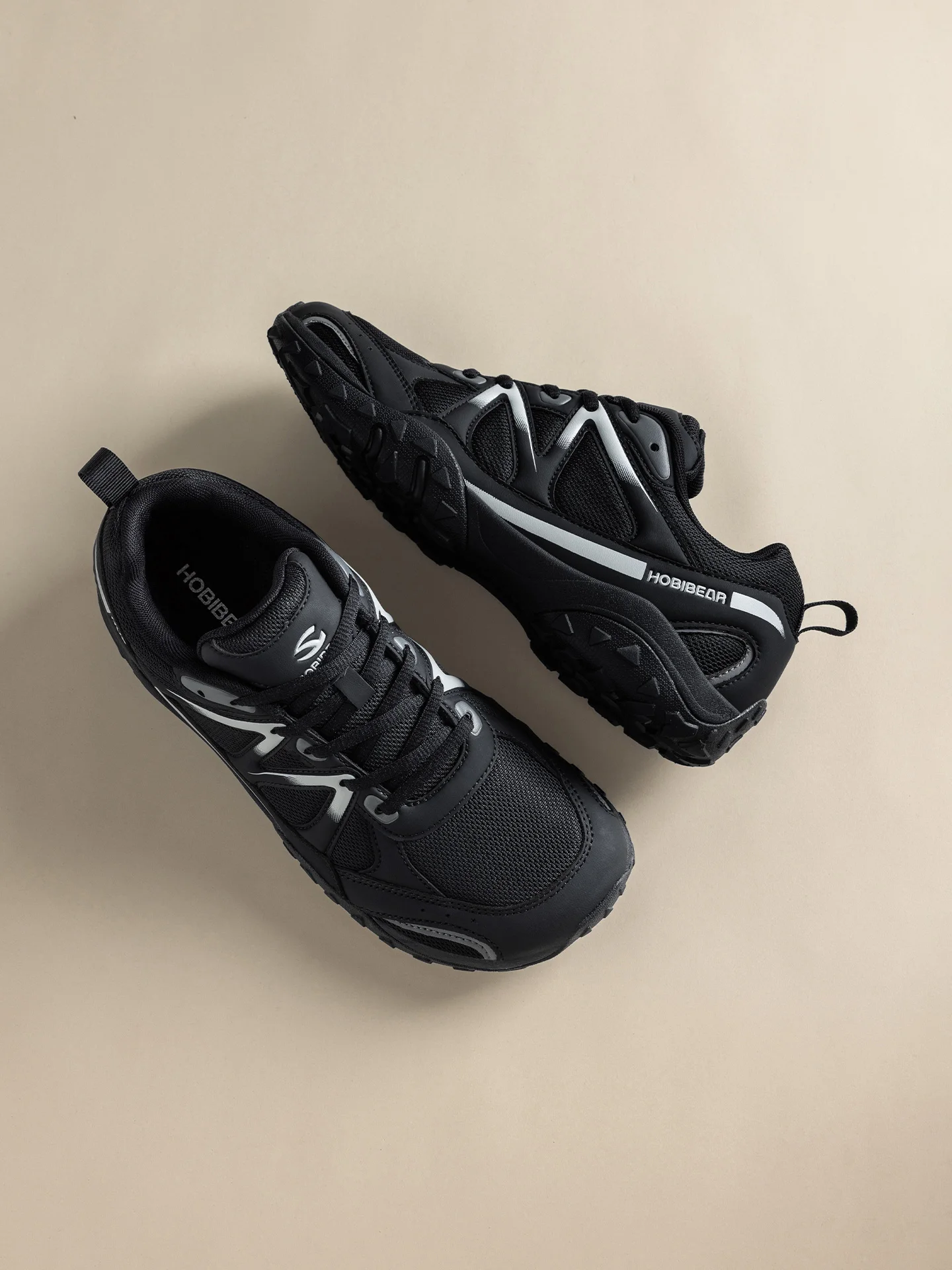 HOBIBEAR Unisex-Wanderschuhe mit breiter Passform, Reise-Trail-Laufschuhe, klassische rutschfeste Outdoor-Wanderschuhe für Damen und Herren – Detail 13