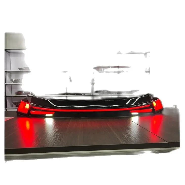 modified LED Through Tail Light for Le-xus NX 200T 300H 2014-2021 start up with animation Car Light Accessories