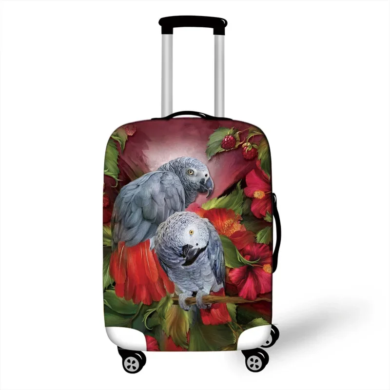 

Эластичный чехол для багажа премиум-класса, моющийся, защитный, пылезащитный, надежный, подходит для всех типов путешествий, 18-32 дюйма