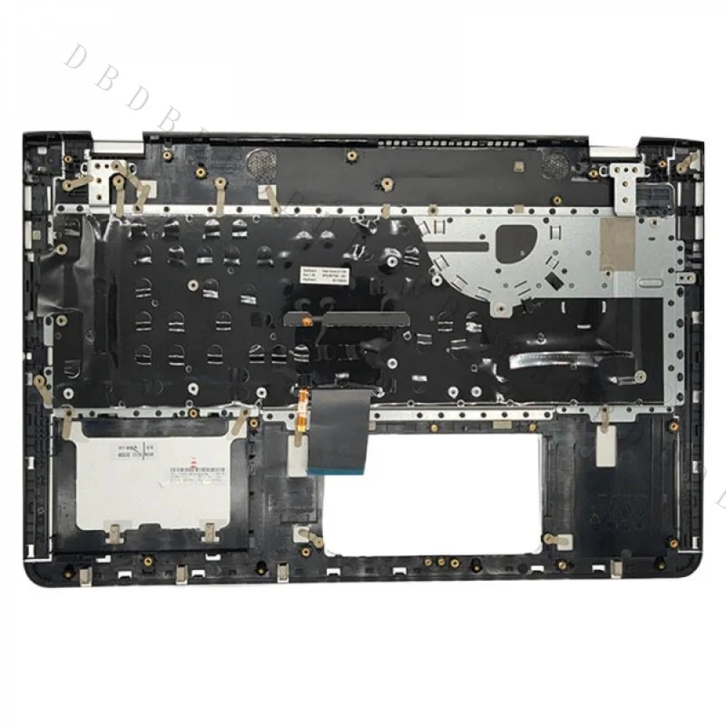 AA+AA+Replacement Palmrest C Shell With Keyboard Silver 857799-001 For HP ENVY15 15-AS Laptop