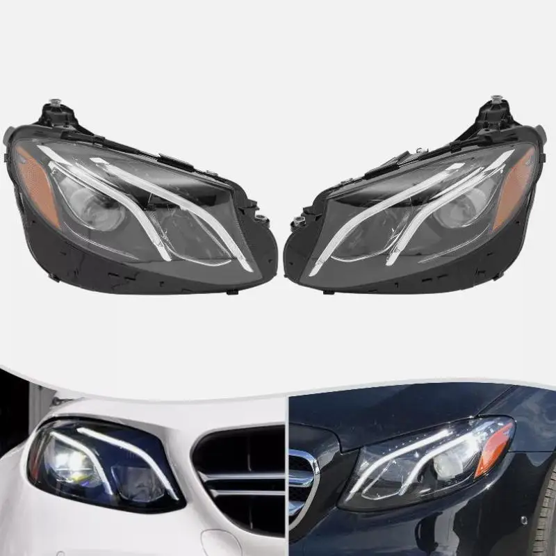 

LED Headlight Assembly For Mercedes-Benz E-Class W213 E200 E300 E350 E400 E43 E63 2017 2018 2019 2020 DRL Head Lamp Turn Signal