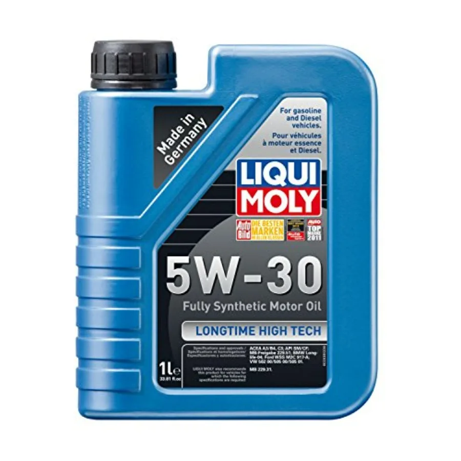 

20386PK Longtime High Tech 5W30 Synthetic Motor Oil 1 Liter (Pack of 6)