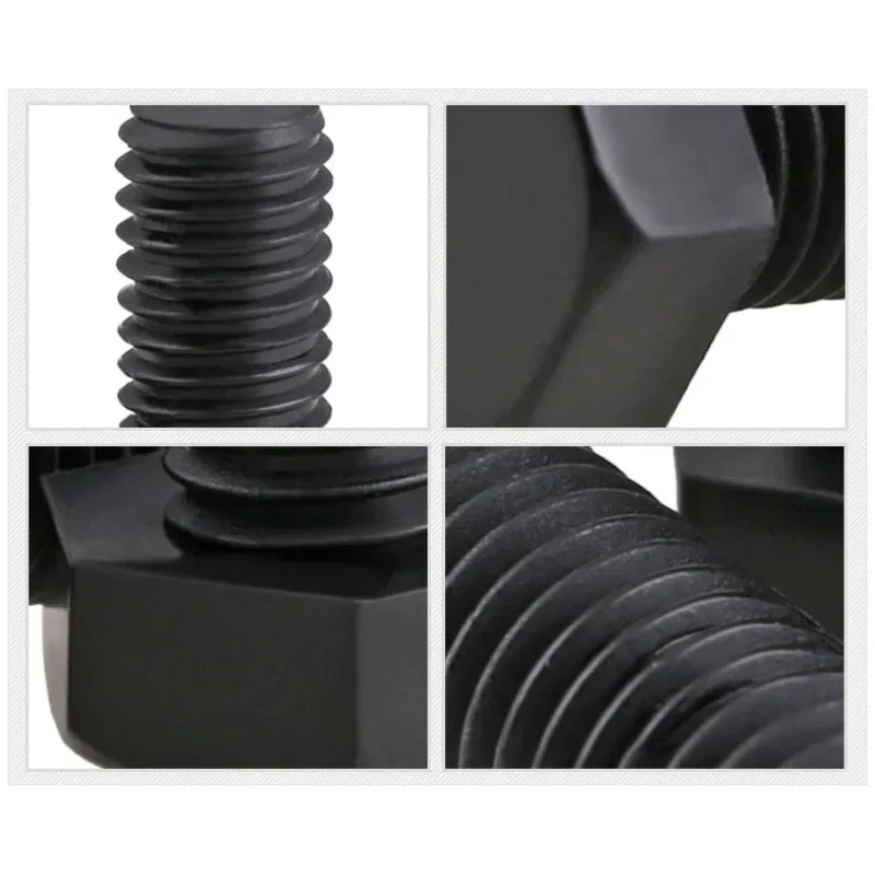 5~50Pcs Black Nylon External Hexagon Screw M2 M2.5 M3 M4 M5 M6 M8 Insulated Plastic Hexagon Bolts