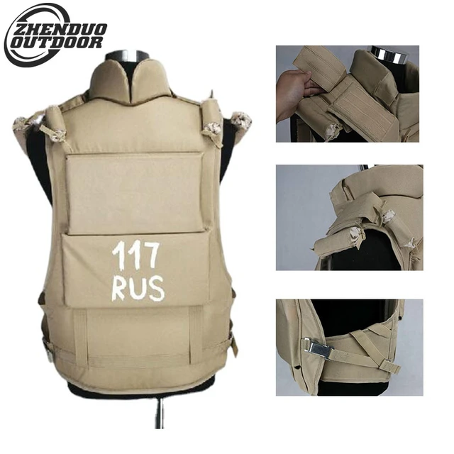 Replica Russian Special Forces 6B13 body Killa armor version escape from  Tarkov Tactical Vest Hunting - AliExpress