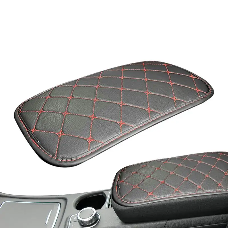 Car Armrest Heightening Pad Heightening Car Pad For Centre Console Soft Vehicle Armrest Pad Elbow Support With Adjustable Height