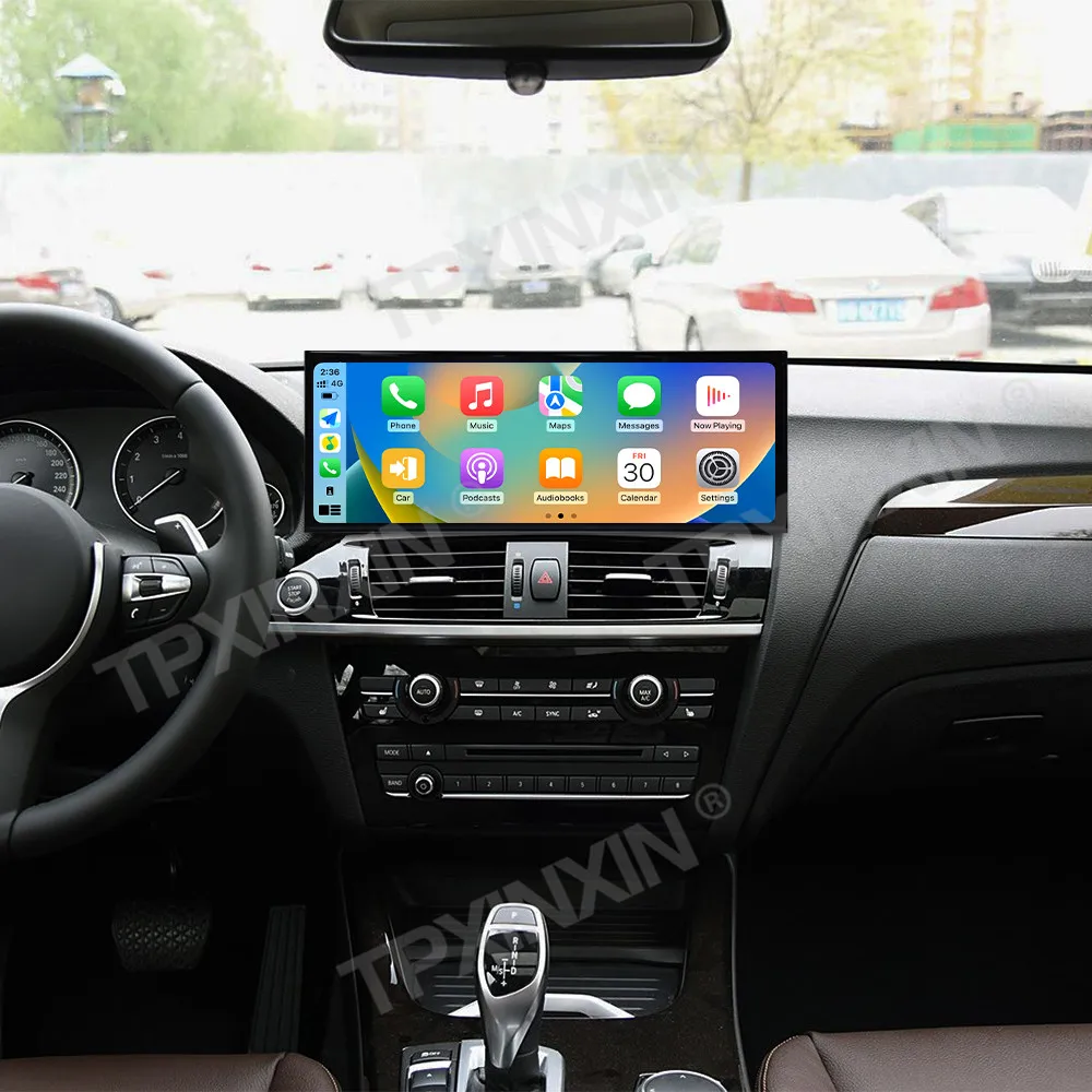 

For BMW X3 2016-2018 Android Car Radio Multimedia Video Player Wireless Carplay Autoradio Stereo GPS Navigation Head Unit