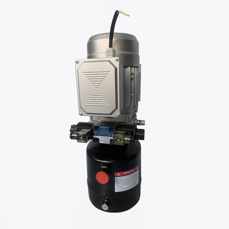 380V Double-Acting Hydraulic Pump Gun Fog Truck Hydraulic Power Unit Electric Hydraulic Pump Assembly Hydraulic System