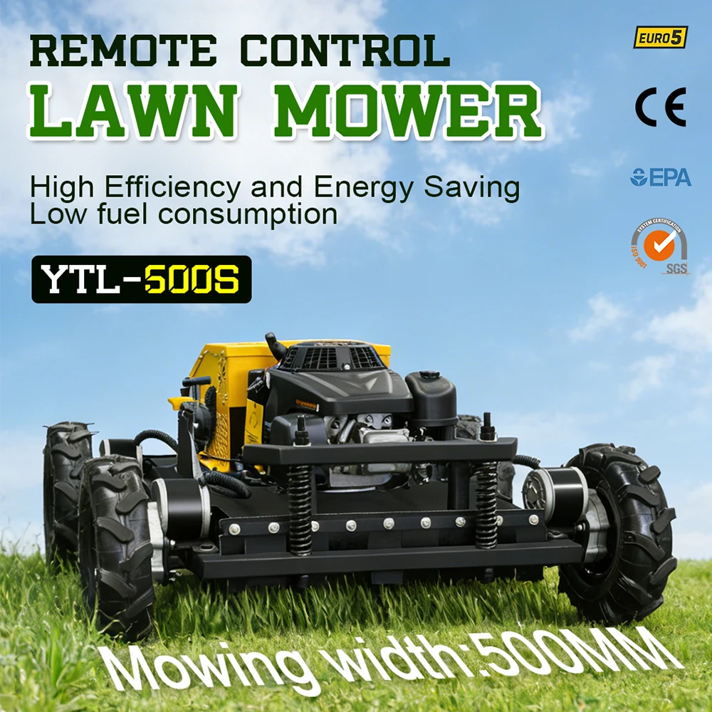 Customized Factory Quality CE EPA Radio Control Robot Weed Grass Cutting Zero Turn Robotic Energy-efficient Lawn Mower