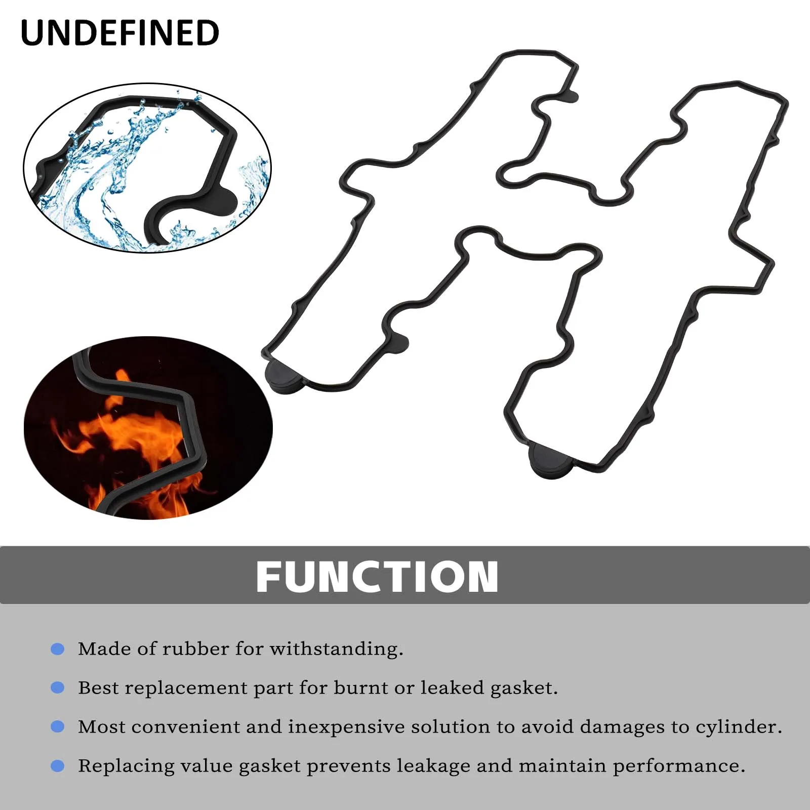 Motorcycle Parts Cylinder Head Cover Gasket For Yamaha FJ1100 FJ1200 XJR1200 1984-1993 XJR1300 1998-2013 XJR 1200 1300 FJ 1100