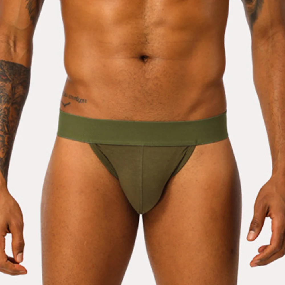 Mens Underwear Sexy Jockstraps Thongs G Strings Sexy Men Underwear Gay Cotton Comfortable Men Thongs Sexy Gay Mens Underwear