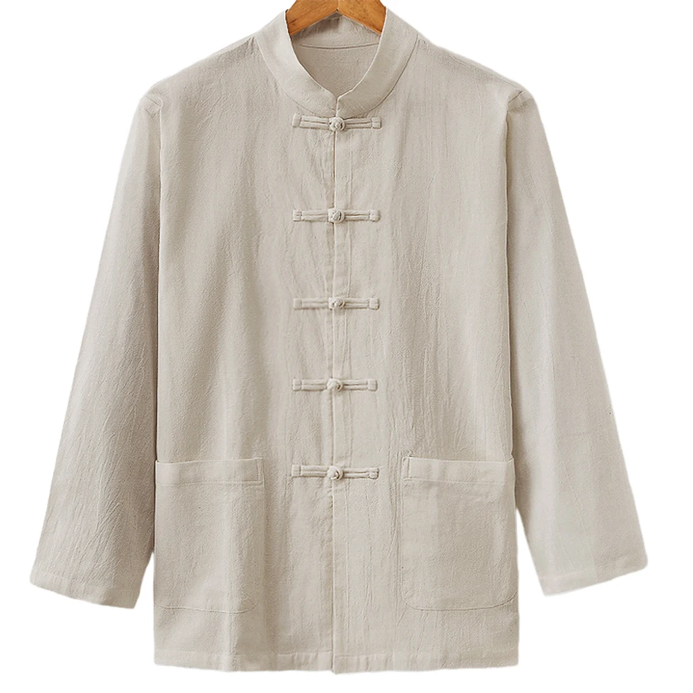 Traditionele Kung Fu Tai Chi Jas Mannen