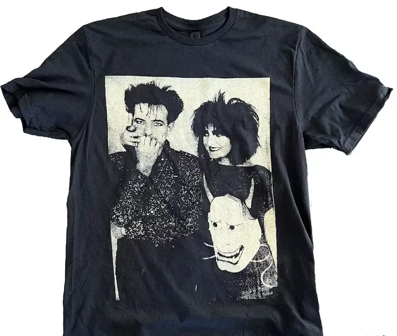 Robert Smith Siouxsie And The Banshees Band Music Vintage Gifts Unisex T-shirt