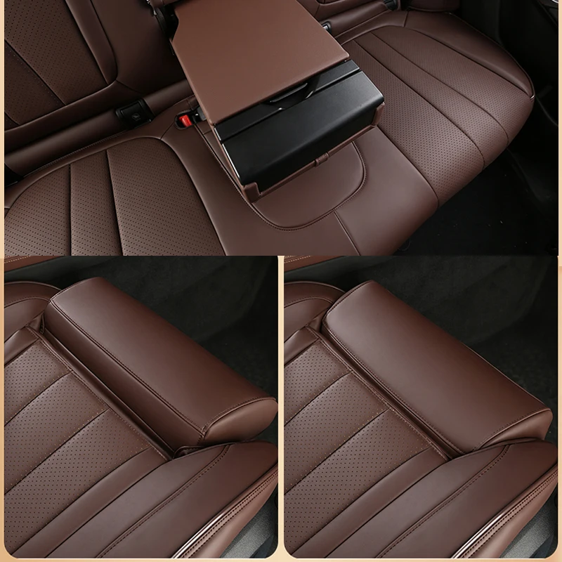 Car Seat Covers For Mercedes Benz W205 203 W211 Glc Coupe W204 W212 W213 Cla E A C Class Custom Leather Auto Cushion Accessories