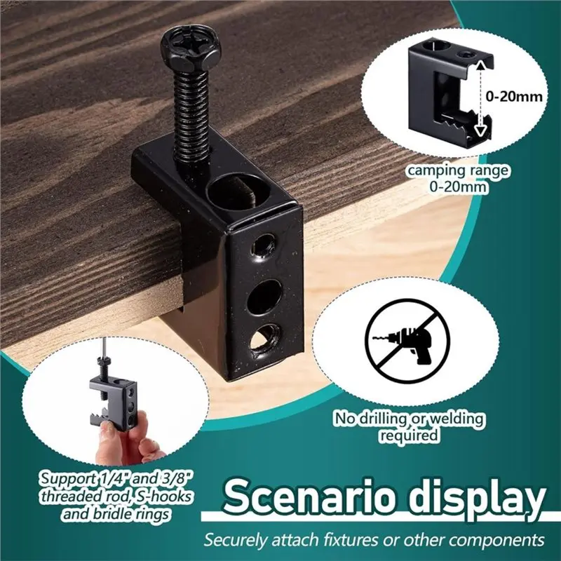 DT17 50 Pcs 1/4