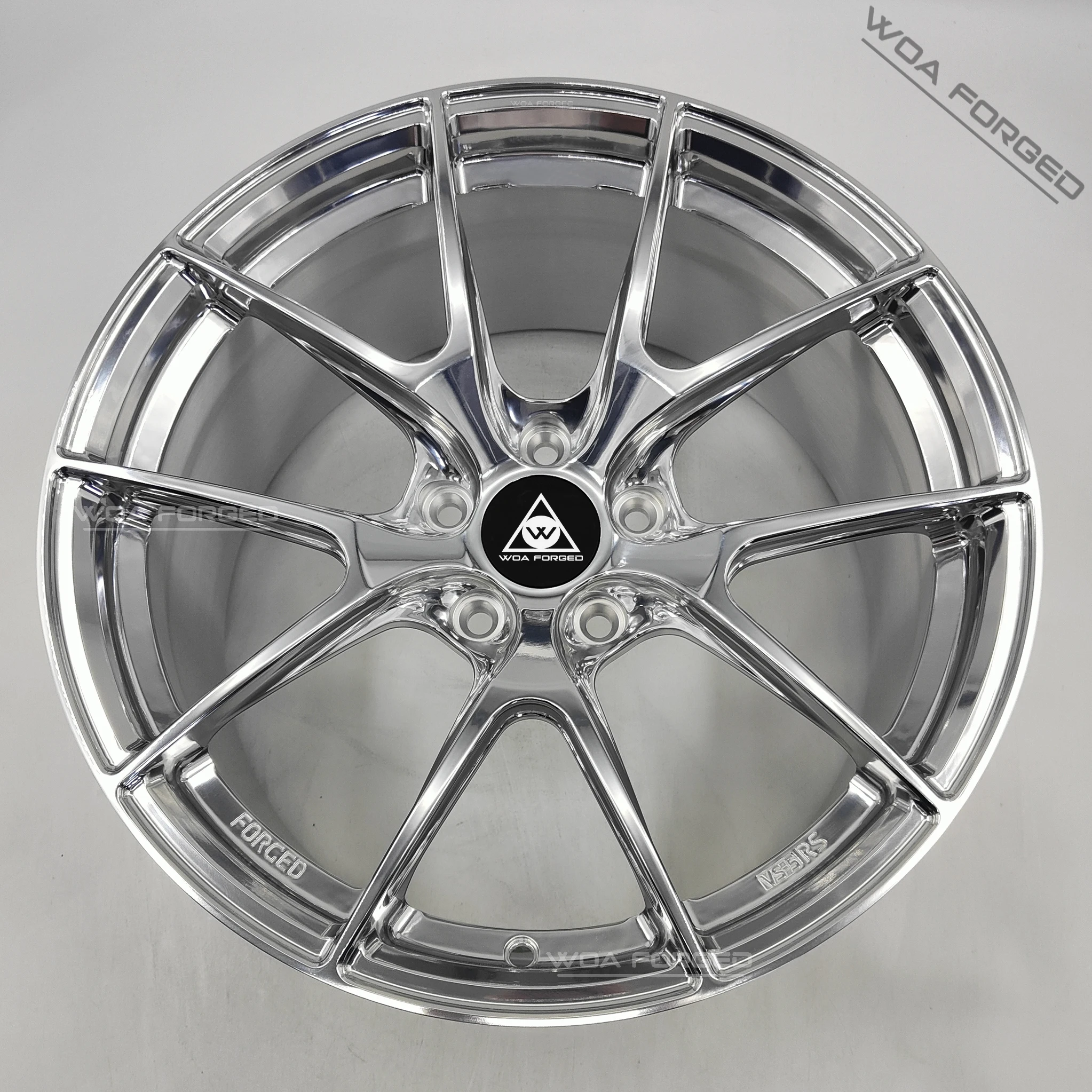 

Customized Chrome Rims Vs5rs Wheels Muscular Design Chrome Polished Aluminum Forged Car Wheels 18-22 Inch 5x112 5x120 5x114.
