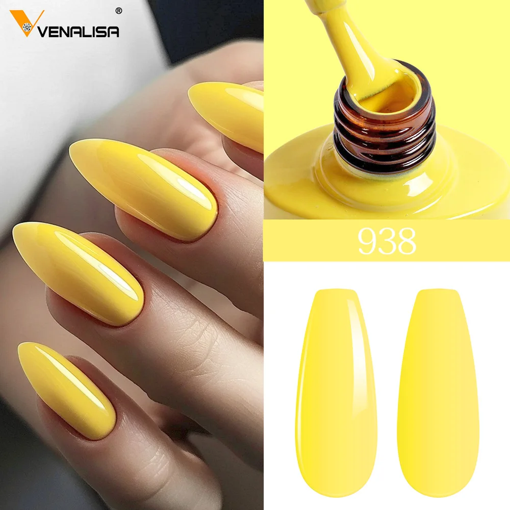 VENALISA-esmalte de uñas semipermanente, suministro CANNI, 7,5 ml, barniz de Gel de uñas LED UV orgánico, capa superior de diamante súper brillante