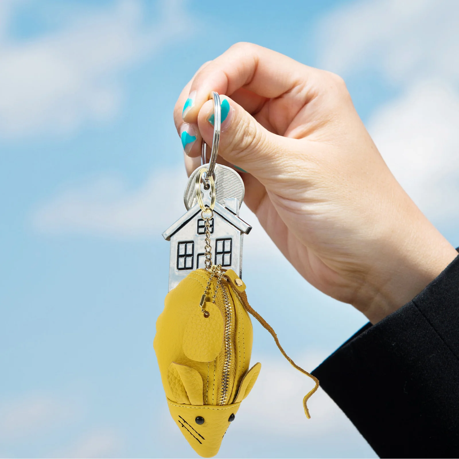 Small Mouse Coin Purse Cute Woman Change Purse Lovely Mini Wallet Small Zipper Portable Coin Wallet Card Holder