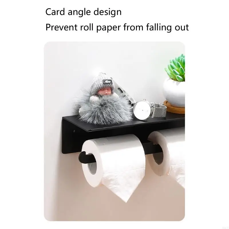 M6CF Moderna doble varilla DISPENSER PAPELO DIENTE DIENTO DIOLES