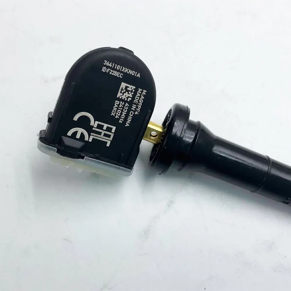 4Pcs Tire Pressure Sensor For Great Wall Tank 300 VV7 POER WEY Coffee Mocha Haval Jolion H6S 2018-2024 3641101XKN01A 433MHz TPMS