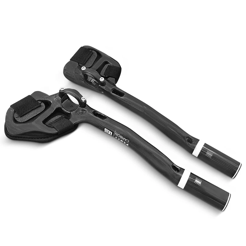 Vollcarbon-TT-Lenker mit glänzendem 3K-Finish, Fahrradlenker, Fahrradzubehör für Leistung und Stil – Detail 13