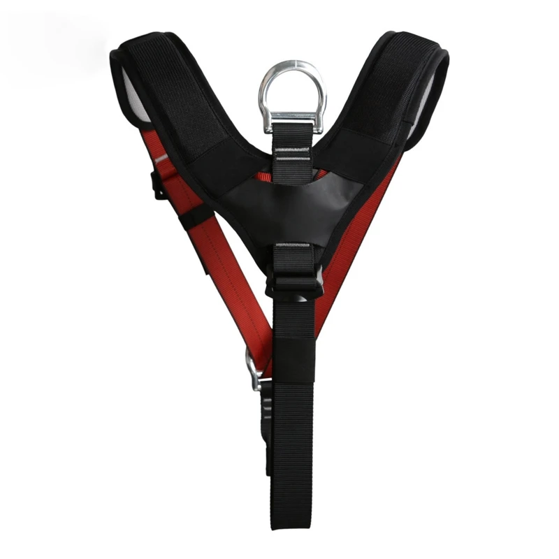 Wider Only Shoulder Strap Harnesses Climbing Rappelling Protect Waist Safe Belt