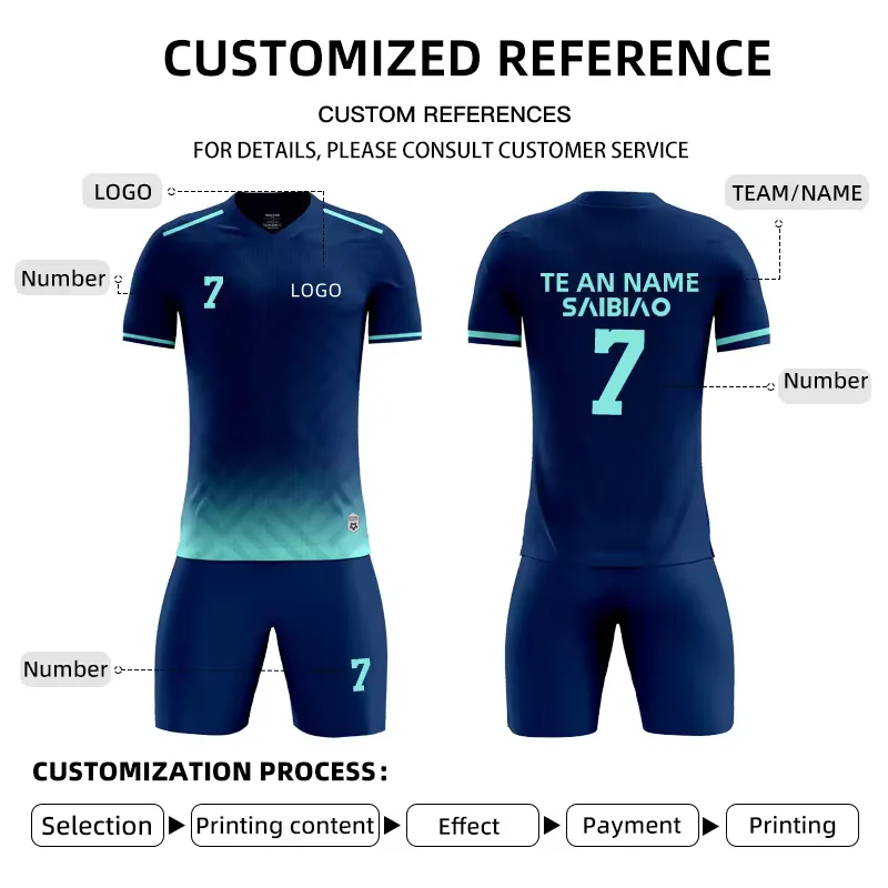 MAN Football Jerseys Team Training Customize Professional Women Soccer Uniform Adult Kids Futsal Quick-Drying Sportswear Outfit