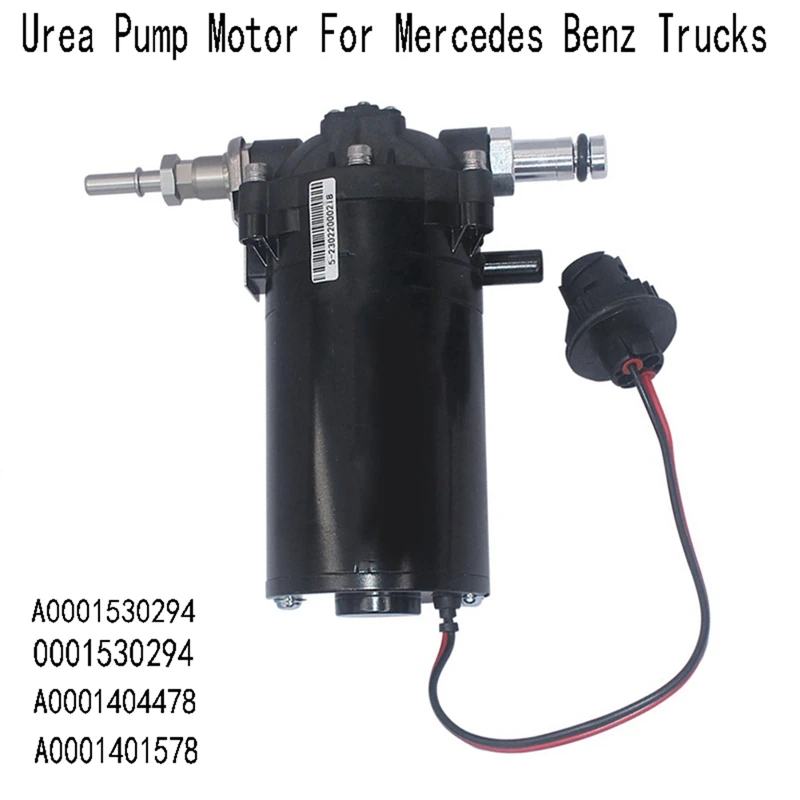 A0001530294 Urea Pump Motor For Mercedes Benz Trucks 0001530294 A0001404478 A0001401578 Replacement Accessories