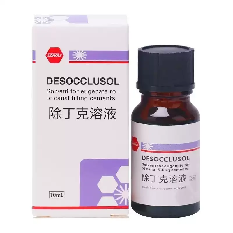 10ml Dental Root Canal Filling Material Solvent for Eugenol-based Cements Gutta-Percha Removal Endodontic Retreatment Solvent