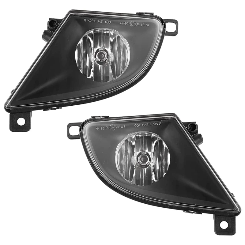 1 Pair Fog Lamp Fog Lights Driving Light For-BMW 5 Series E60/E61 525I 528I 528Xi 530I 535I 535Xi 550I 2008-2010