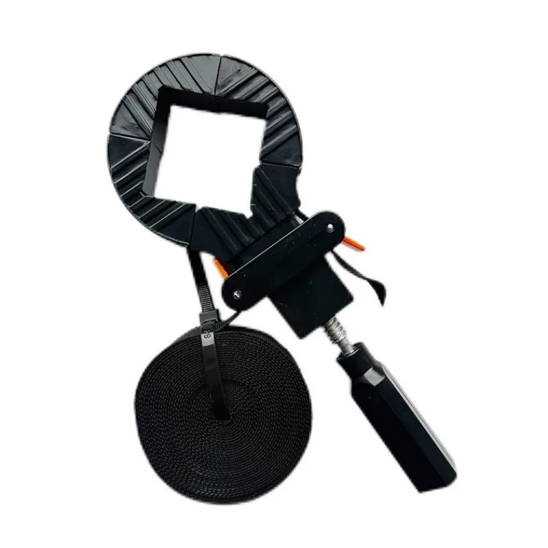 

Pure Nylon Strapping Clip, Multi-Functional Binding Clamp, Polygonal Angle Holder, 4m & 6m Woodworking Tool Clip