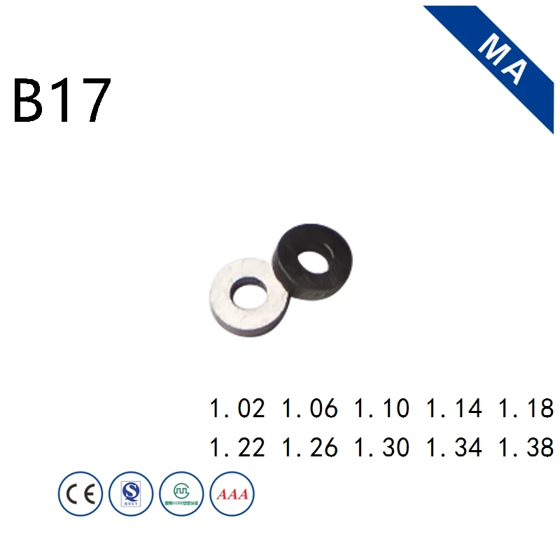 B16 Common Rail Injector Adjust Shims 1.02 1.06 1.10 1.14 1.18 1.22 1.26 1.30 1.34 1.38 Kit Gasket Bahan Bakar Diesel Washer Untuk Bosch