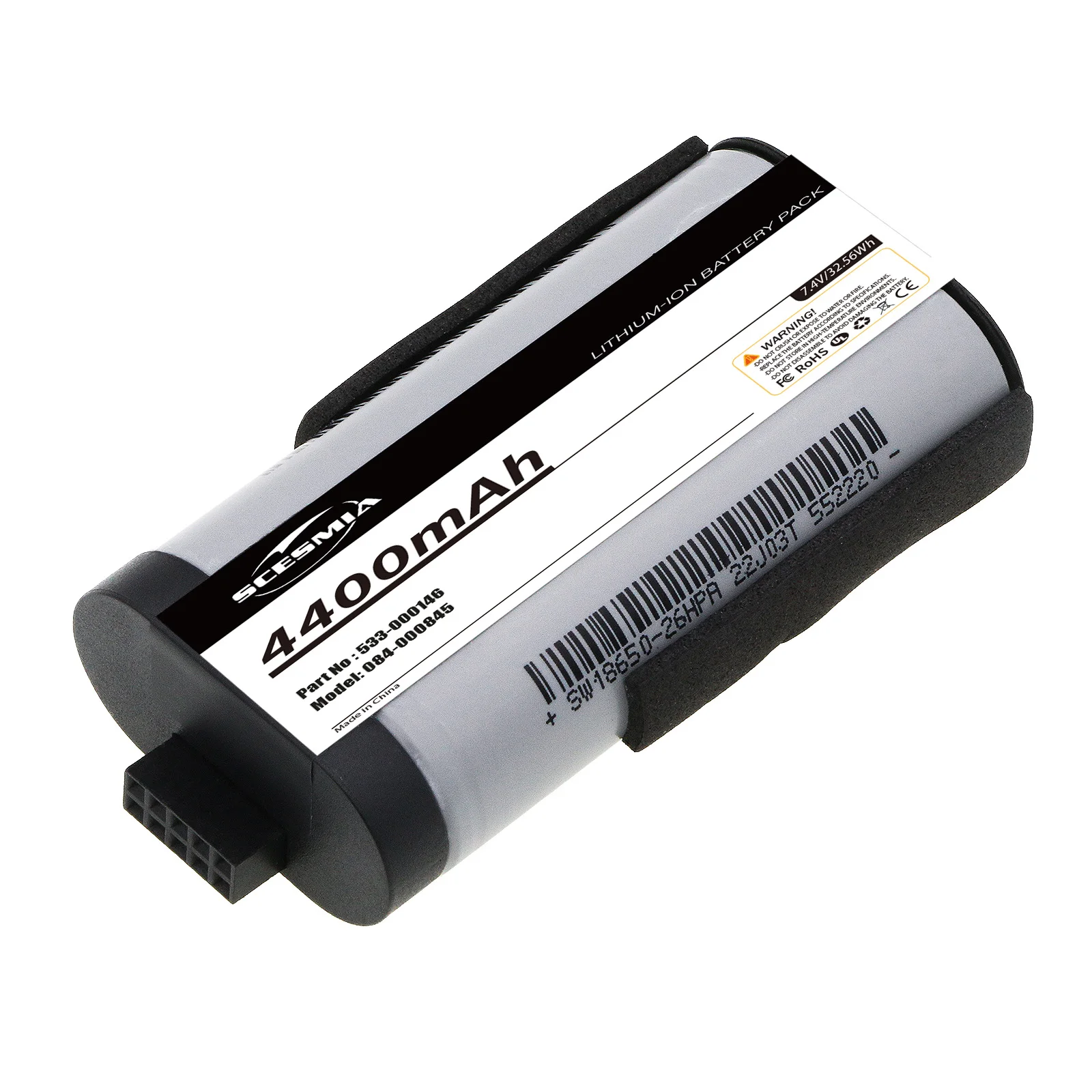 4400mAh 533-000146 Speaker for Logitech 533-000146 984-001362 084-000845 Ultimate Ears Megaboom MegaBlast 3 S-00171 view 2
