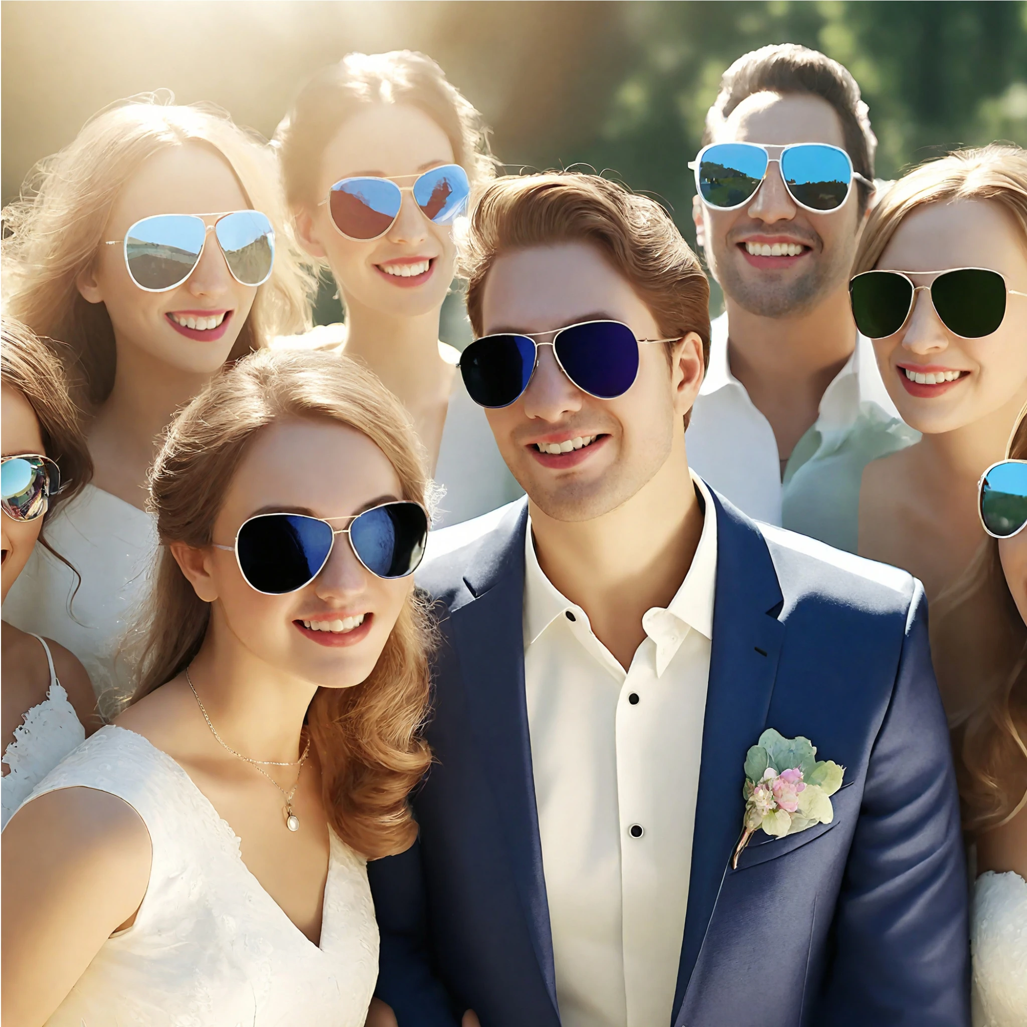 12-100PC Aviator Sunglasses for Men Women Wedding Favors for Guests Top Gun Party Sun Glasses UV400 Metal Beach Pilot Sunglasses