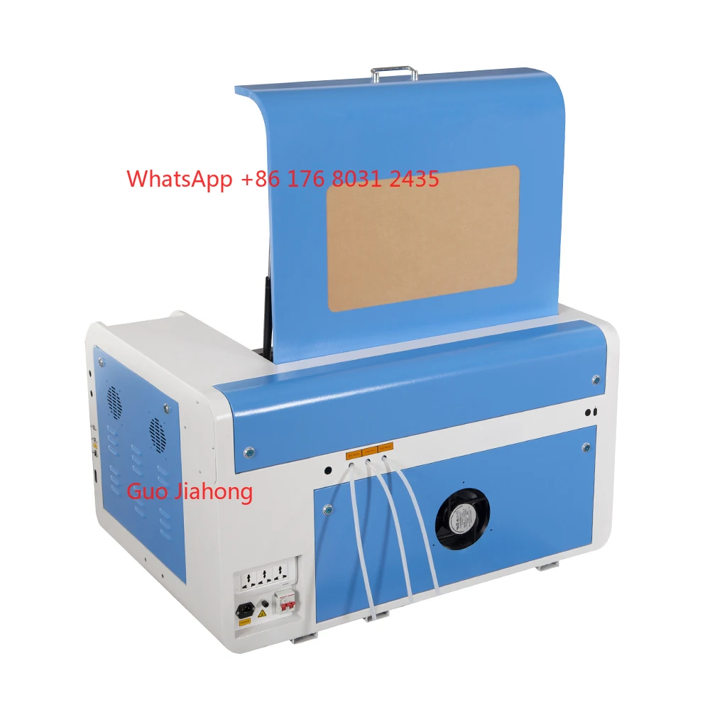 

XM 4060 Widely Used Convenient Fast Speed 40w 50w 60w 80w 100w CO2 Engraving Cutting Machine for Nonmetal
