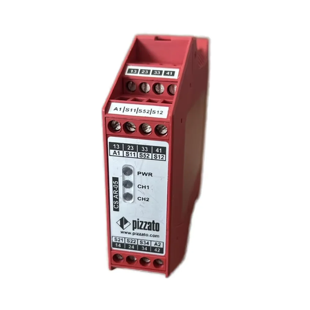 Pizzato Italy Import New Safety Relay Cs AR-05V024 High Quality Product Genre