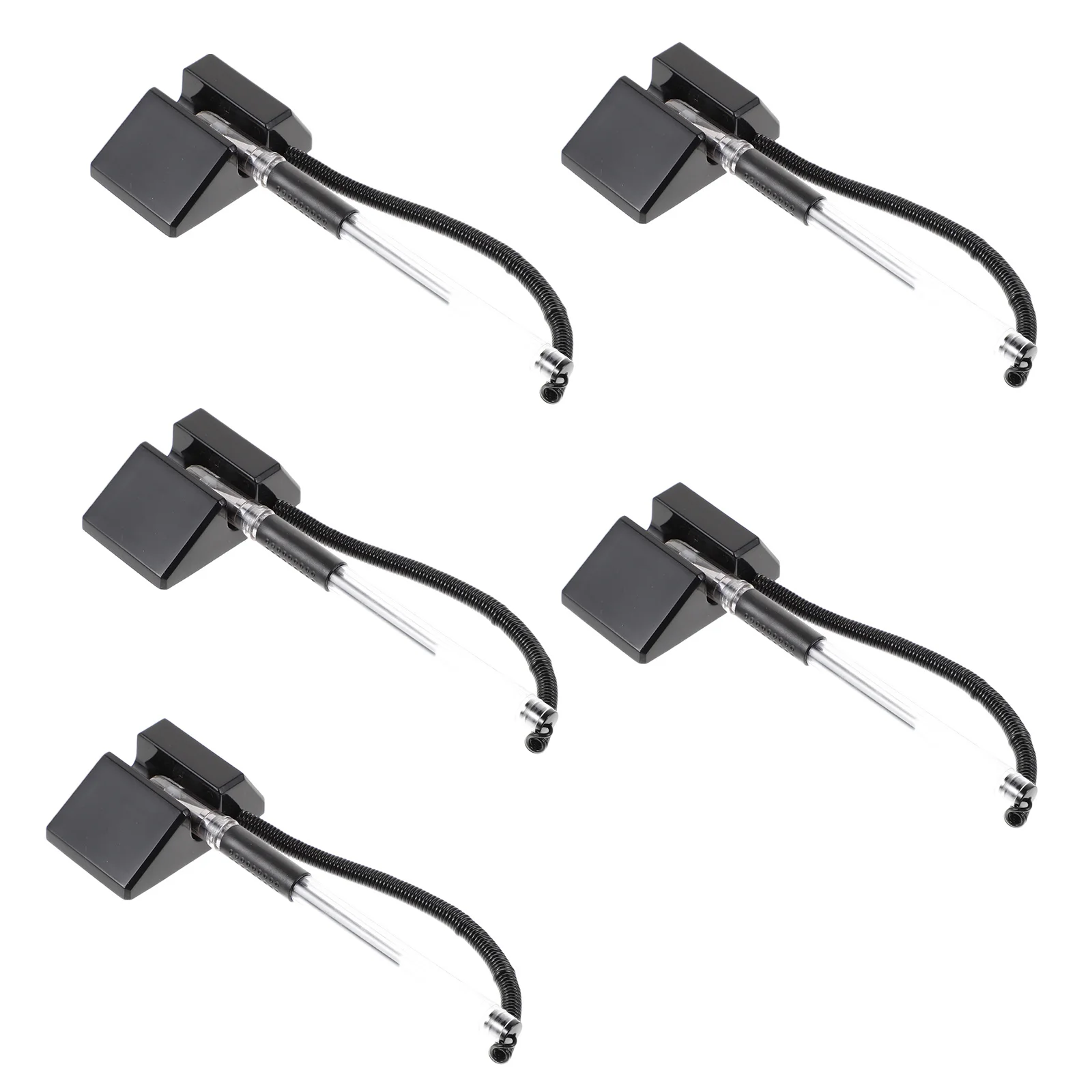 

TEHAUX Taichung Pen 5Pcs Black Gel Ink Smooth Writing Office School Desk Organization