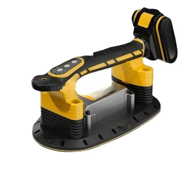 High-power electric suction cup tile tiling machine, hand-held flattening vibrator