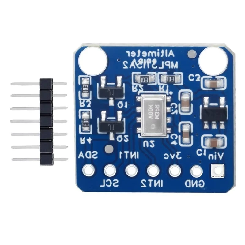 Module de capteur de température et d'altitude barométrique MPL3115A2 de haute précision B29C pour la surveillance météorologique Arduino