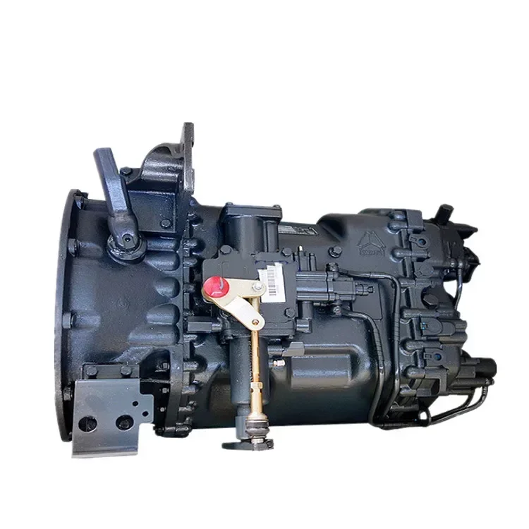 HotHW19710 Sinotruk Howo Gearbox Assembly HW19710090608