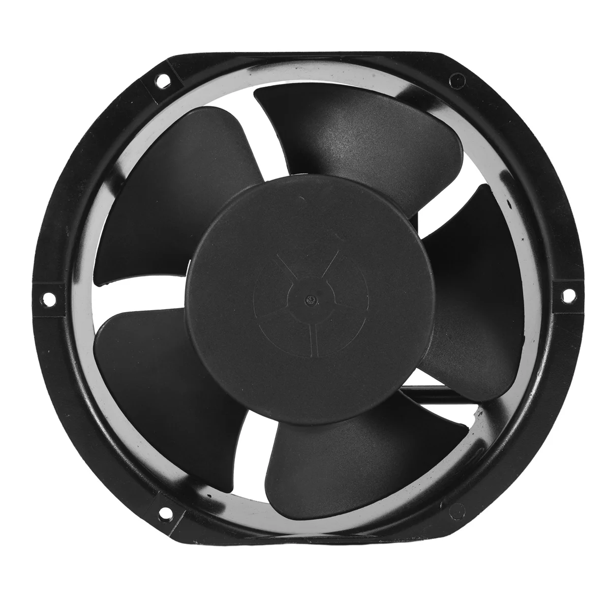 Axial Fan FP-108EX-S1-B 220V 38W Dual Bearing Cooling Fan รูปไข่ 172X150X51 มม.