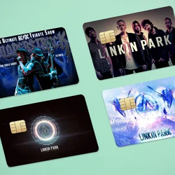 Linkin Park 100% Hot Sale Amine Credit Debit Bank Card Bus Card Film Skin Sticker