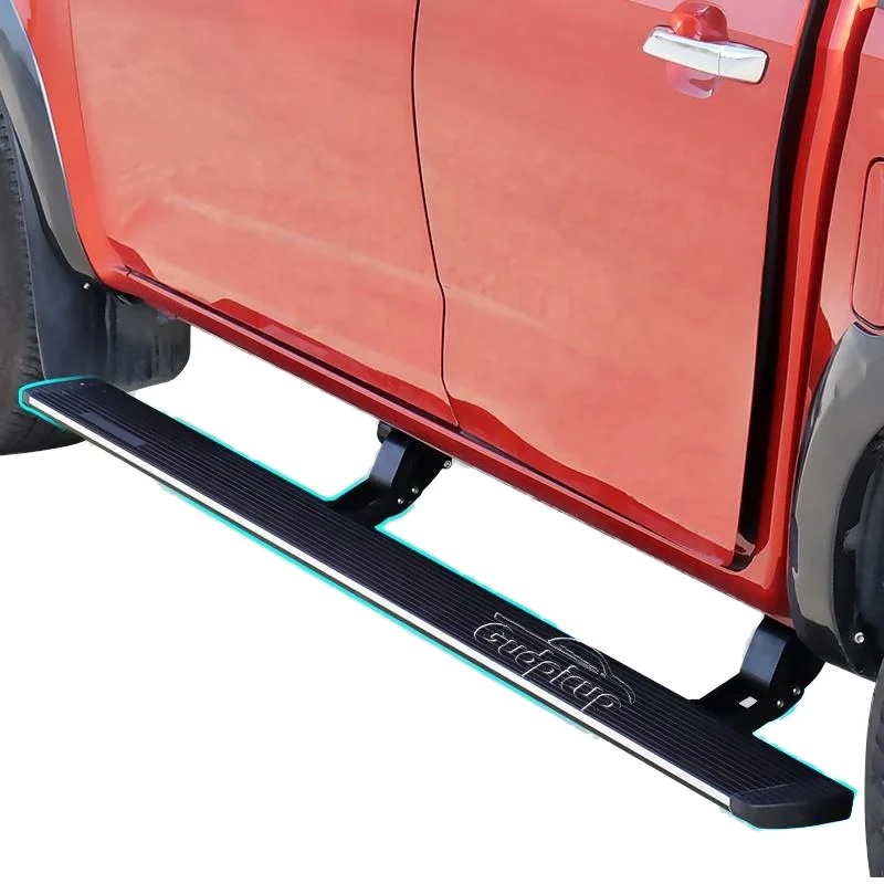 

Cool Car Cool Car 4x4 Pickup Accessories Electric Running Board Side Steps D40 D22 D20 Aluminum Alloy F-150 D-Max Tundra