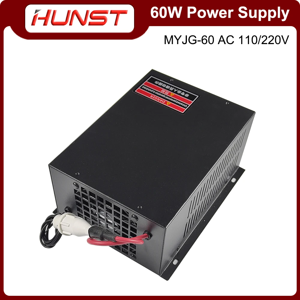 Imagem -05 - Hunst Myjg Co2 Laser de Alimentação Opcional Adequado para Máquina de Corte e Gravura 60w 110v 220v 50 w 70w