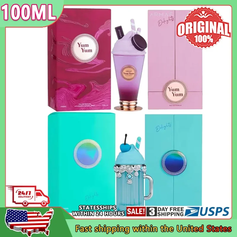 100 مللي عطر طويل الأمد للجنسين عطر للرجال والنساء EDT أوديسي سبكترا آيس كريم قوس قزح الشرقية لحن عطر جودة عالية #1