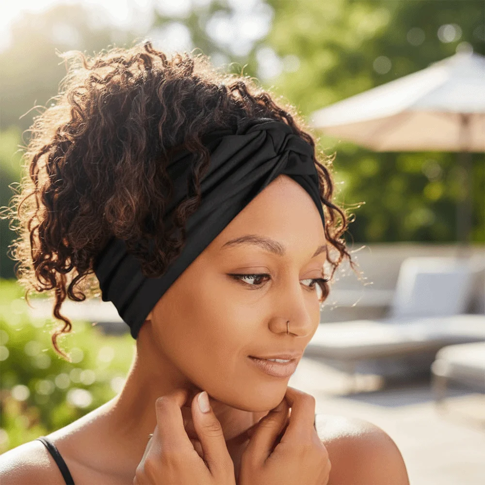 

6 PCS Y2K Sports Headband Euro-American Style Breathable Printed Elastic Hairband Elastic Hip-hop Yoga Hairband Party