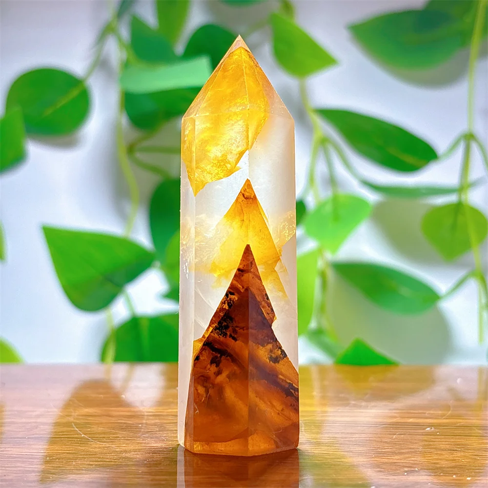 

Golden Healer Sphere Crystal Natural Quartz Stone Home Decoration Minerals Gifts Reiki Craft Energy Healing Meditation Point