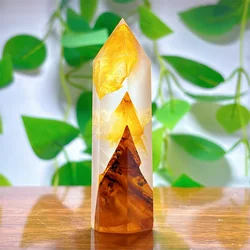 Golden Healer Sphere Crystal Natural Quartz Stone Home Decoration Minerals Gifts Reiki Craft Energy Healing Meditation Point