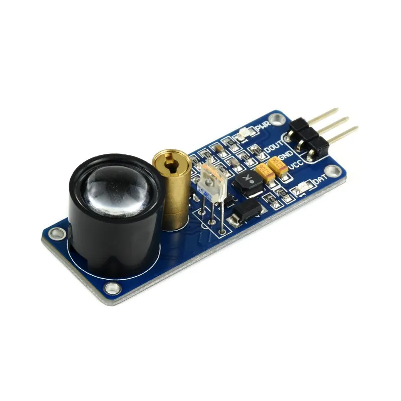 Laser sensor obstacle avoidance detection，Effective detection range: 0.8m(typ),1.5m(max)