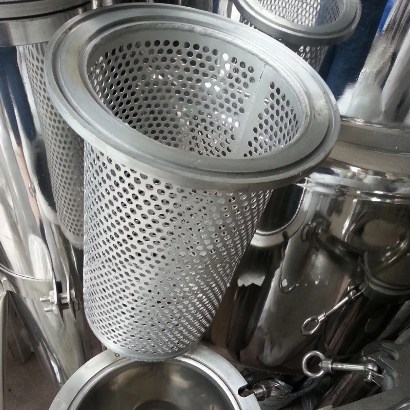 Stainless steel honey filter