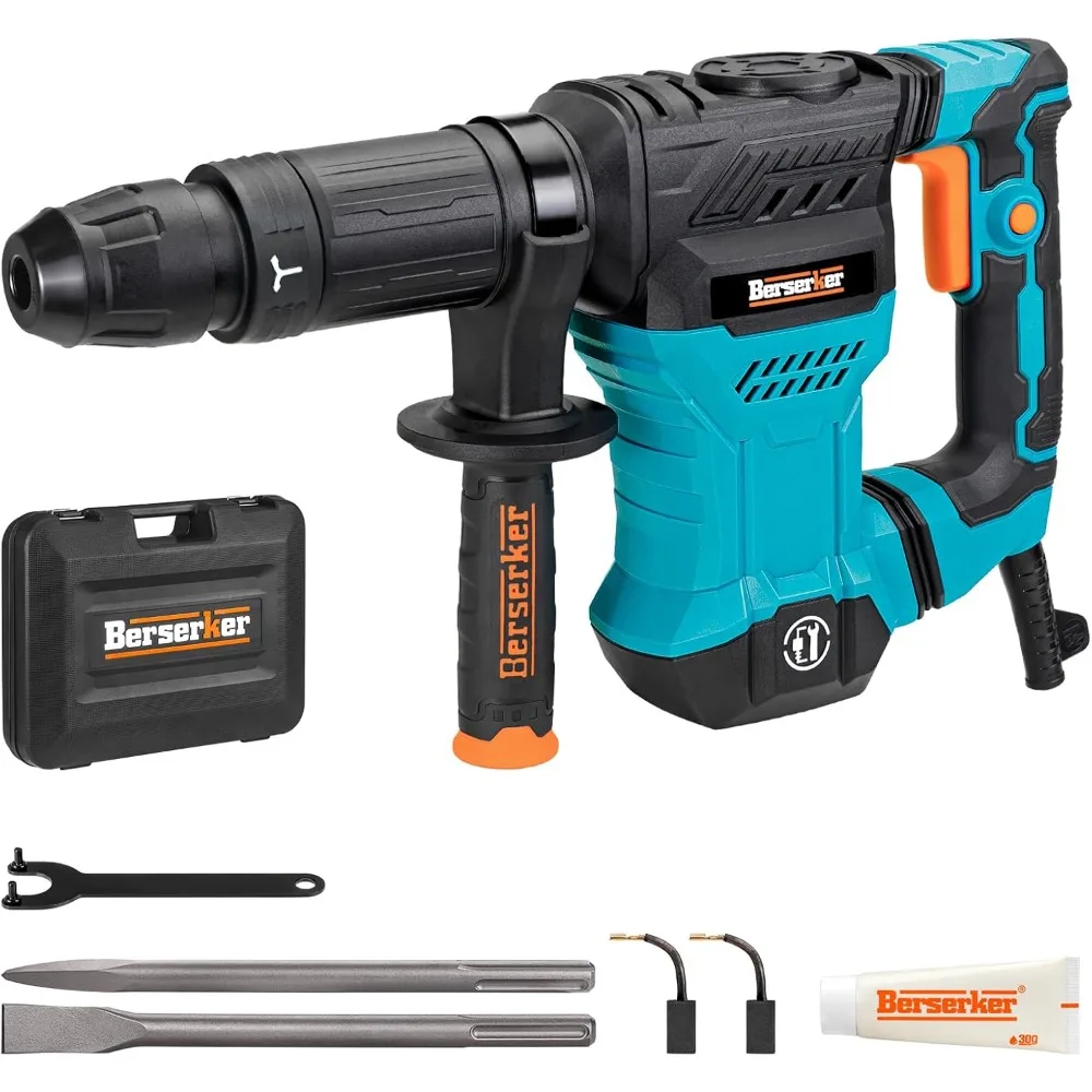 1300W 12-Pound SDS-Max Electric Demolition Jackhammer for Floor Tile Removal